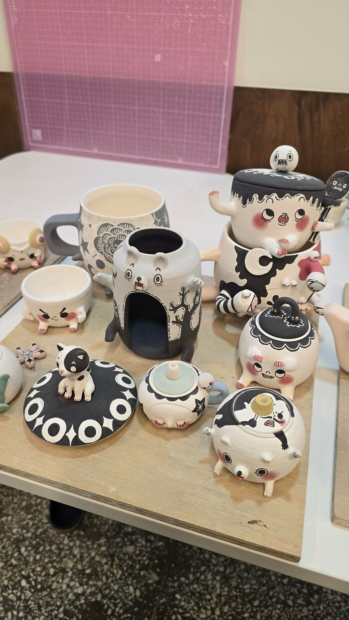 One Month, Lots of Love, This Pottery Rocks