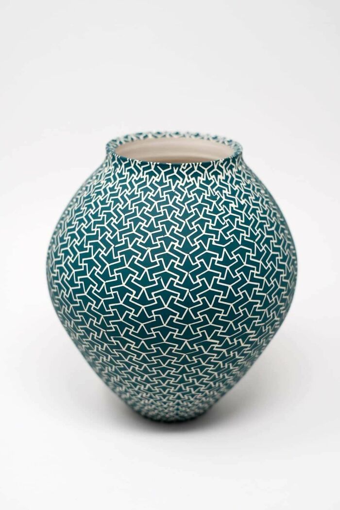 My Husband’s Secret Superpower: Making Cool Geometry Pots
