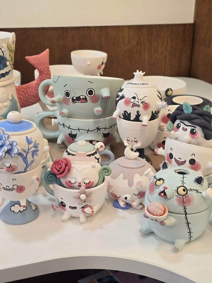 61 Handmade Pottery Pieces That Are Way Cooler Than Your Average Mug