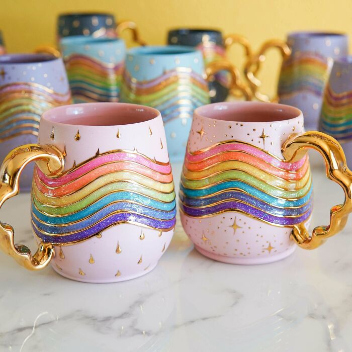 61 Handmade Pottery Pieces That Are Way Cooler Than Your Average Mug