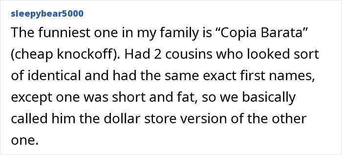 Wait, They Actually Called People These Latino Nicknames?!