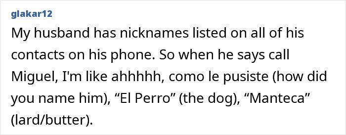 Wait, They Actually Called People These Latino Nicknames?!