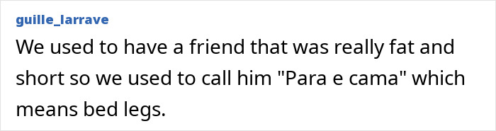 Wait, They Actually Called People These Latino Nicknames?!