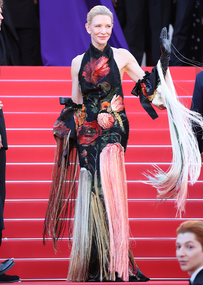 Cate Blanchett’s Fringe Confusion