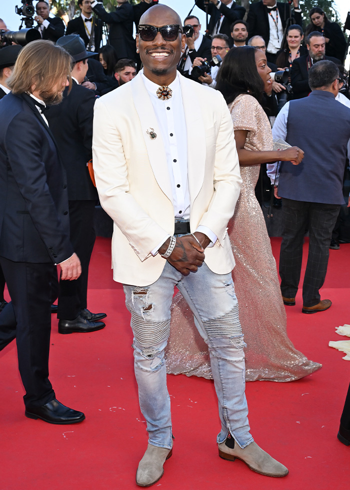 Tyrese Gibson's Mismatched Mess