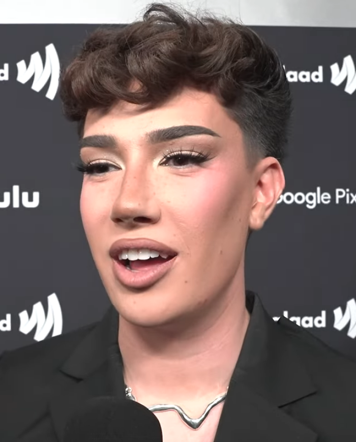 James Charles – The Makeup Wizard (Age 27)