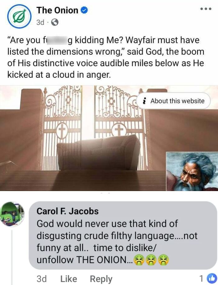 God Would Never Curse (But They Totally Believed It)