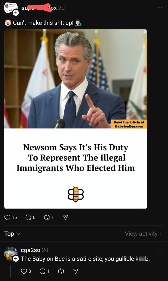 Oops! These Folks Took Satire WAY Too Seriously and It’s Hilarious