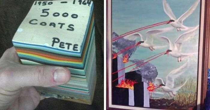 The 65 Weirdest Garage Sale Finds That’ll Make You Do A Double Take