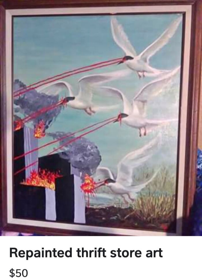 Snapshot From Facebook Marketplace Chaos (And It’s Glorious)