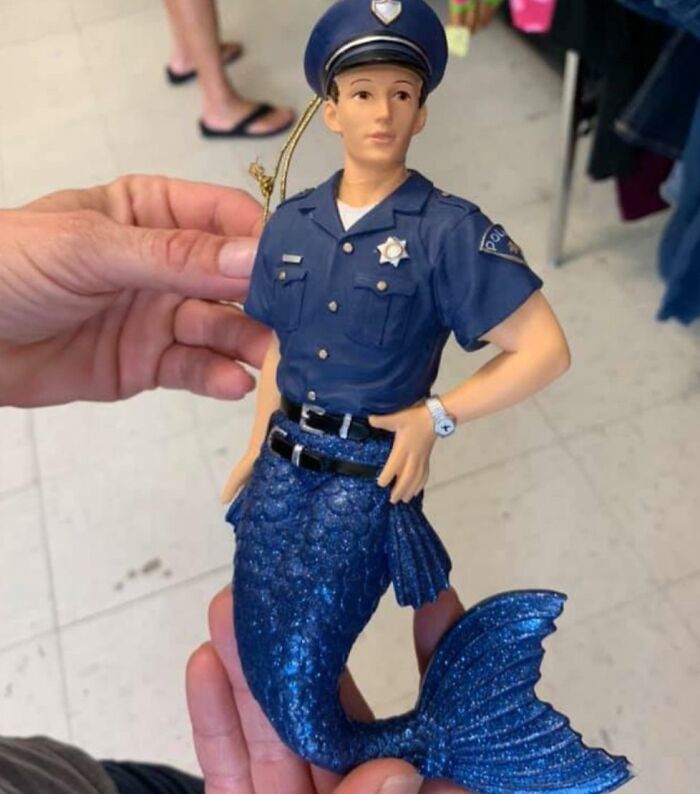 Helloooo, Officer! What’s Going On Here?