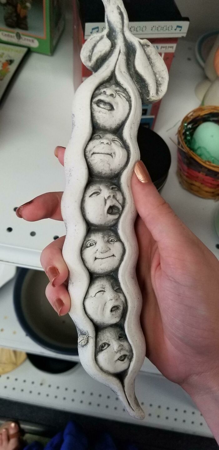 The 65 Weirdest Garage Sale Finds That’ll Make You Do A Double Take