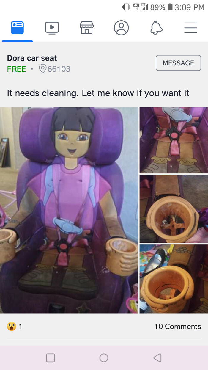 The 65 Weirdest Garage Sale Finds That’ll Make You Do A Double Take