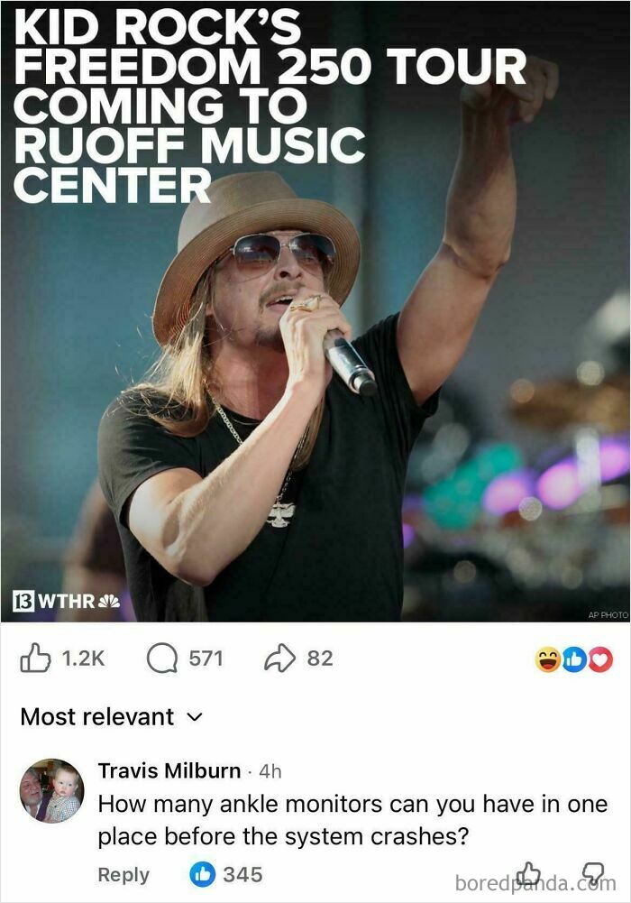 Sadly, Many People In Indiana Will Show Up For Him: Ouch!