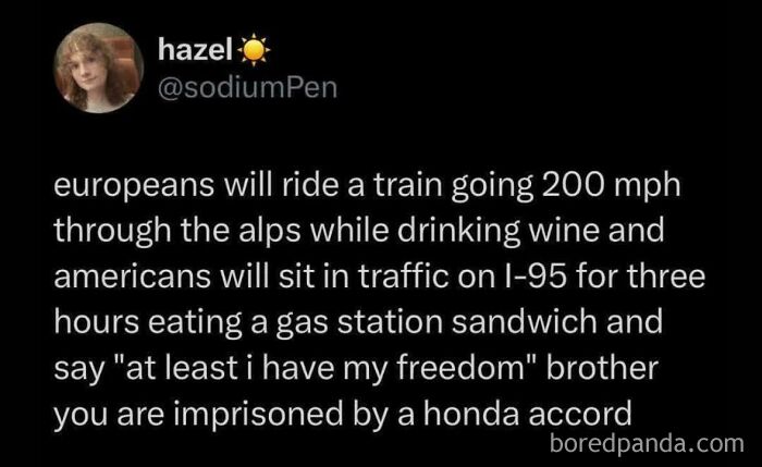Brother You’re Imprisoned By A Honda Accord: Road Trip Roast