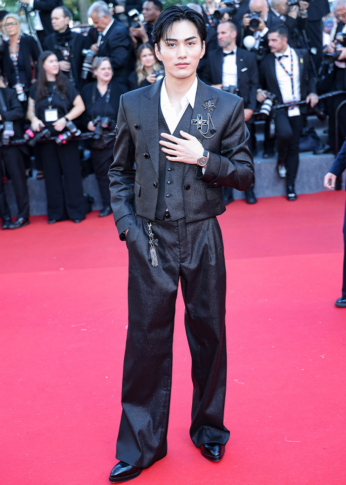 Shuzo Ohira’s Sharp Suit Swagger