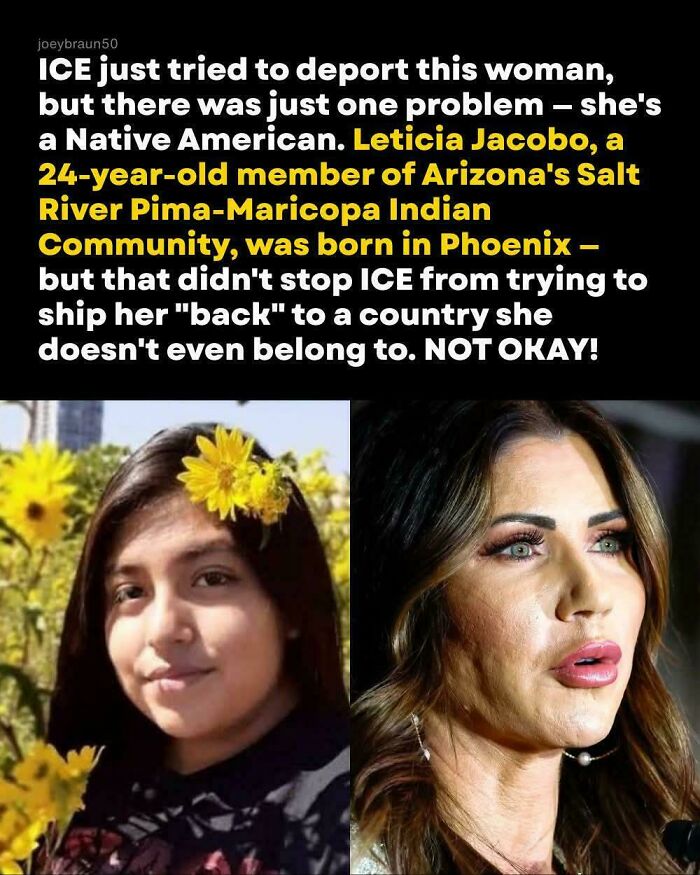 Nope! You Can’t Just Deport Native Americans