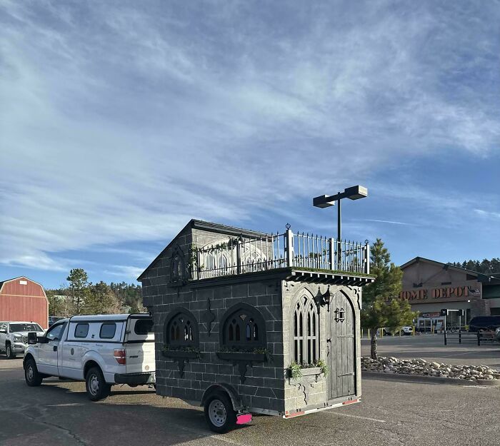 Caught a Tiny House in Colorado!