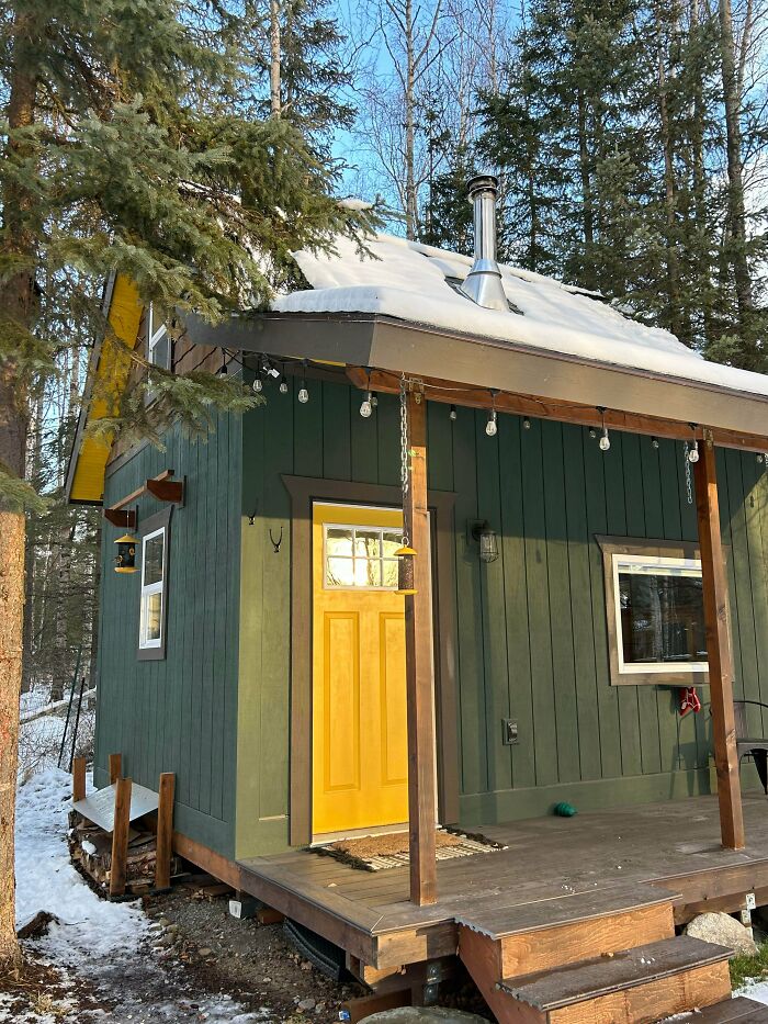 Alaskan Dry Cabin Vibes