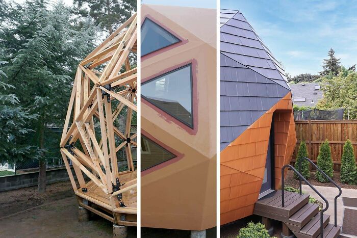 Backyard Mini Dome Building Adventure