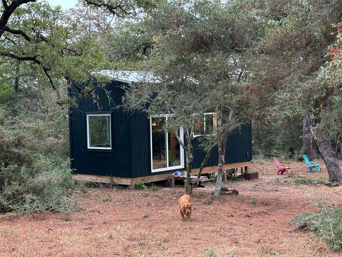 240 Sq Ft Texas Woods Tiny Home (In Progress)