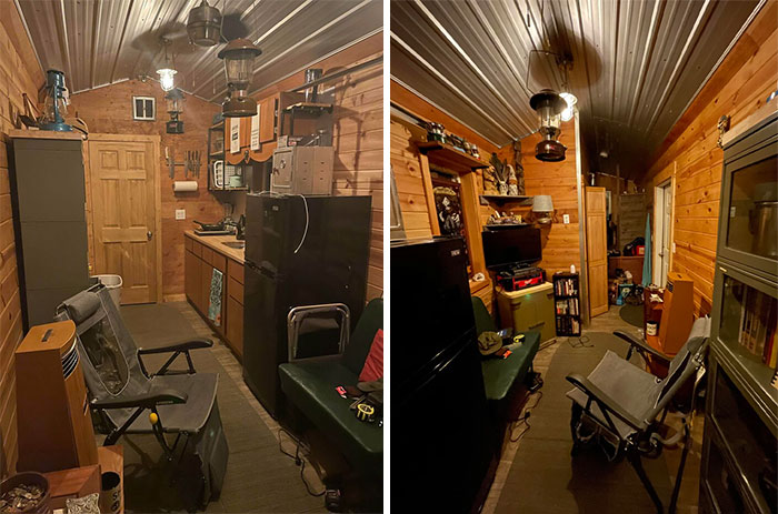 Messy But Settling In - Tiny Life Month One