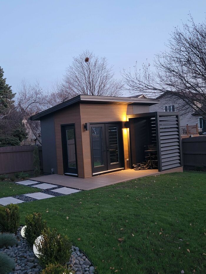 First Time Builder’s Tiny Masterpiece