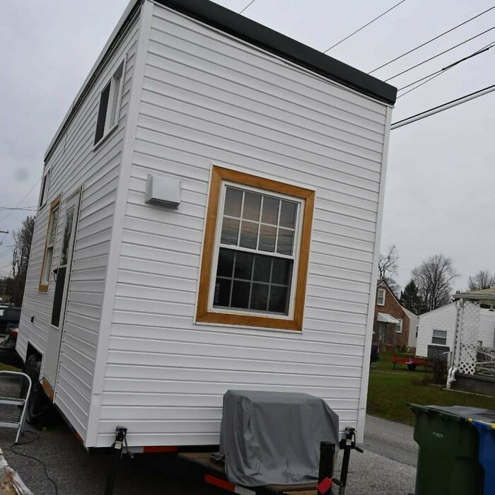 Our DIY Tiny House on Wheels Is Basically Done