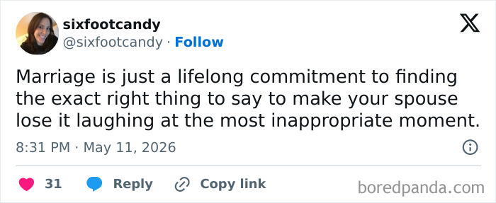 Laugh Your Way Through Marriage: 75 Hilarious Tweets From Couples Who Get It