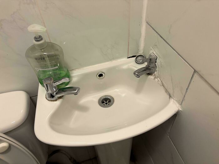 Space Saver or Wall Eater? The Mystery Basin