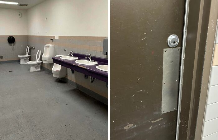 That One Bathroom at School That’s Always Unlocked