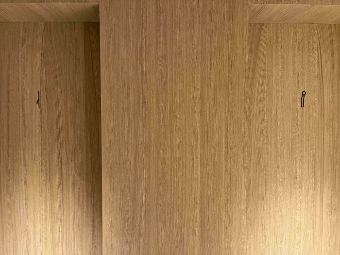 Guess Which Restroom You’re Walking Into? Good Luck!