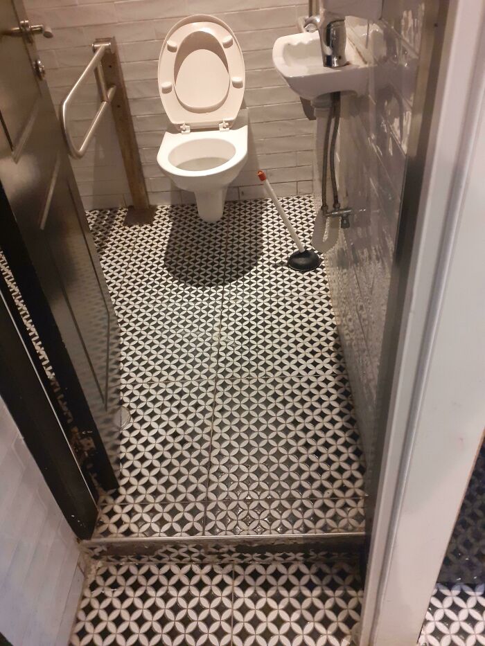 Great Step to a Wheelchair-Accessible Bathroom... Or Not