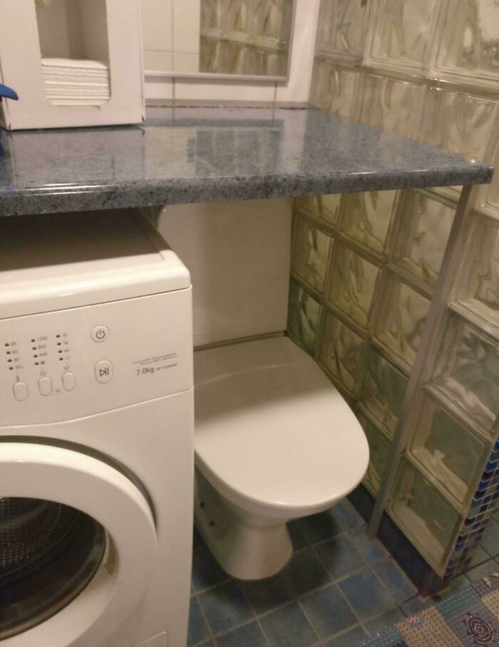 Houdini's Bathroom: Now You See It, Now You Don't