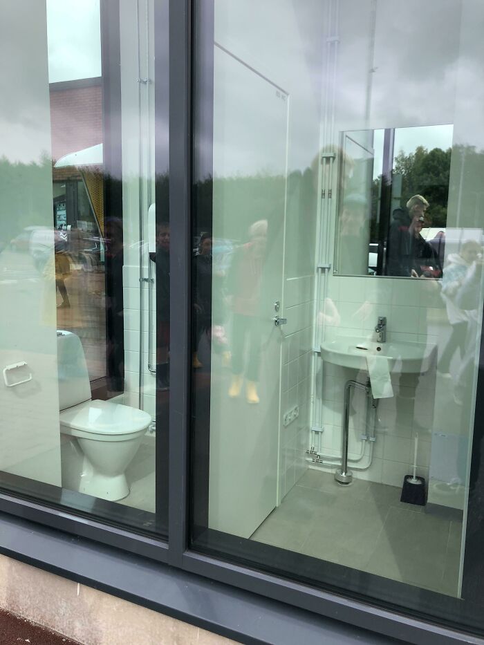 Best Place to Put a Bathroom? Nope, Not Here!