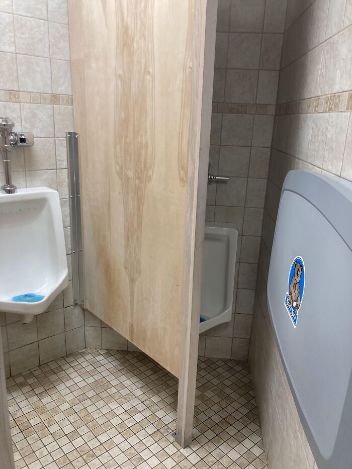 Small Airports, Big Bathroom Confusion
