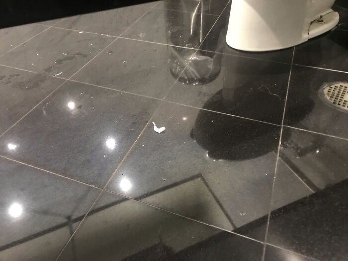 Mirror on the Floor? Bathroom or Funhouse?