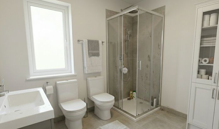 Not My Proudest Bathroom Makeover. Definitely Not.