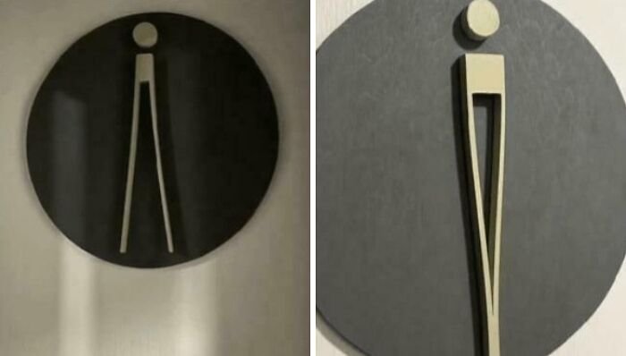 Trendy Bathroom Signs That Actually Just Confuse Everyone