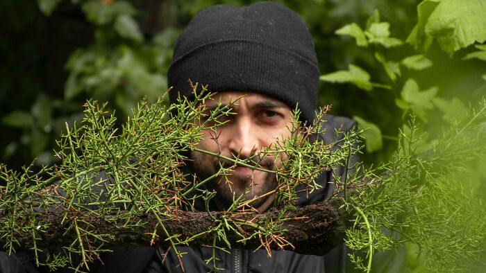 You catch a refugee hiding in your house begging for silence. Then cops show up asking if you’ve seen him. They say he’s “potentially dangerous,” but you’re not so sure. Do you lie to protect him?