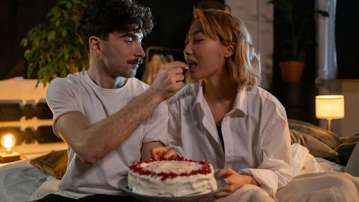 Your partner bakes you an amazing cake for your birthday that’s almost as good as your mom’s. When they jokingly ask if they beat your mom’s cooking, what’s your answer?