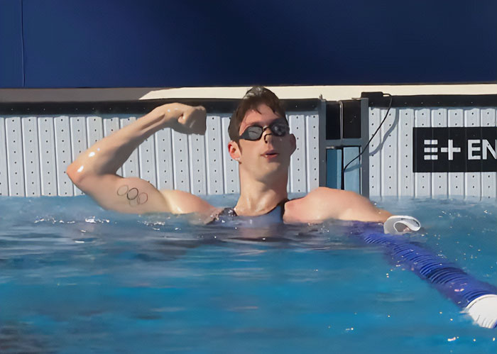 "Clean" Swimmer Hunter Armstrong Leaves Enhanced Rivals Eating Water