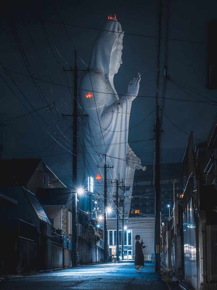 Found The Final Boss Towering Over Sendai!