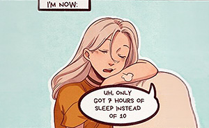 Get Ready To Laugh: Hilarious Anime-Style Comics About Cats, Chaos, And Adulting