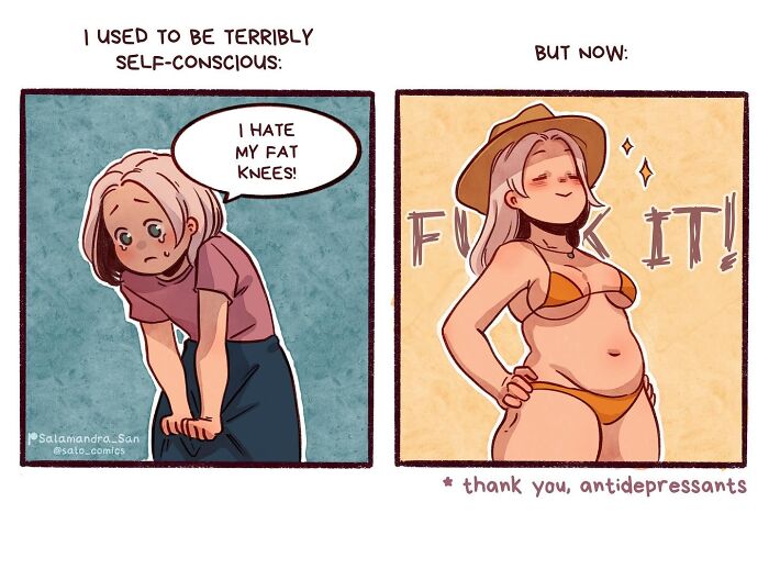 Get Ready To Laugh: Hilarious Anime-Style Comics About Cats, Chaos, And Adulting
