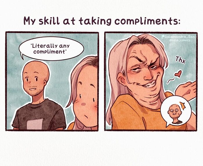 Get Ready To Laugh: Hilarious Anime-Style Comics About Cats, Chaos, And Adulting