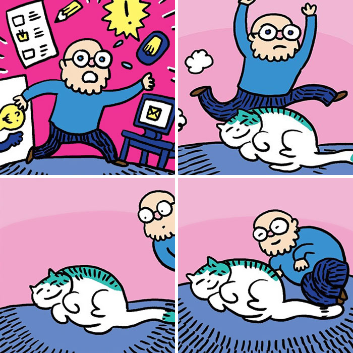 These Cat Comics Are Basically the Cutest Thing Ever (26 Pics You Can’t Miss)