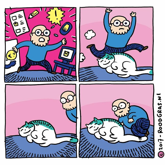These Cat Comics Are Basically the Cutest Thing Ever (26 Pics You Can’t Miss)