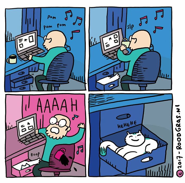 These Cat Comics Are Basically the Cutest Thing Ever (26 Pics You Can’t Miss)