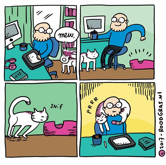 These Cat Comics Are Basically the Cutest Thing Ever (26 Pics You Can’t Miss)